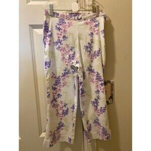 KC Parker Floral Capris